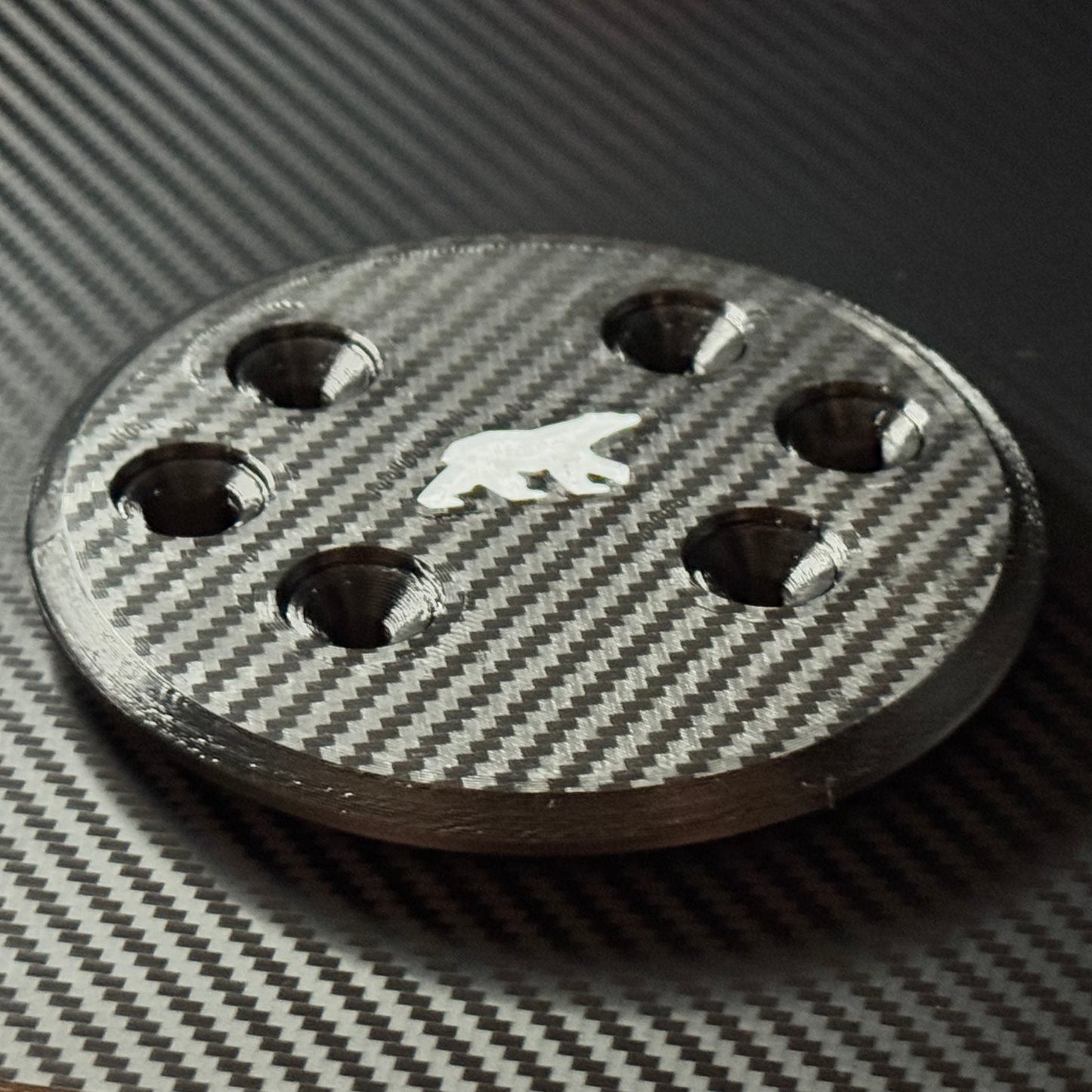 Flow AirTag Binding Disc - 4x4 Channel compatible disc