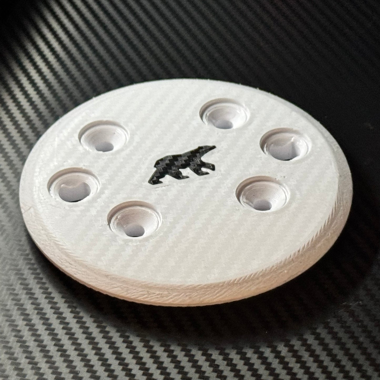 Flow AirTag Binding Disc - 4x4 Channel compatible disc