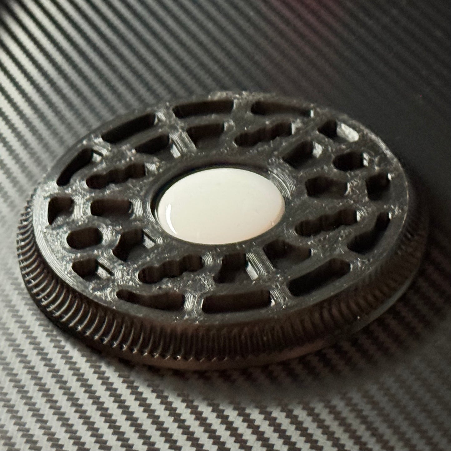 Bent Metal Snowboard AirTag Binding Disc - 4x4 Channel compatible disc