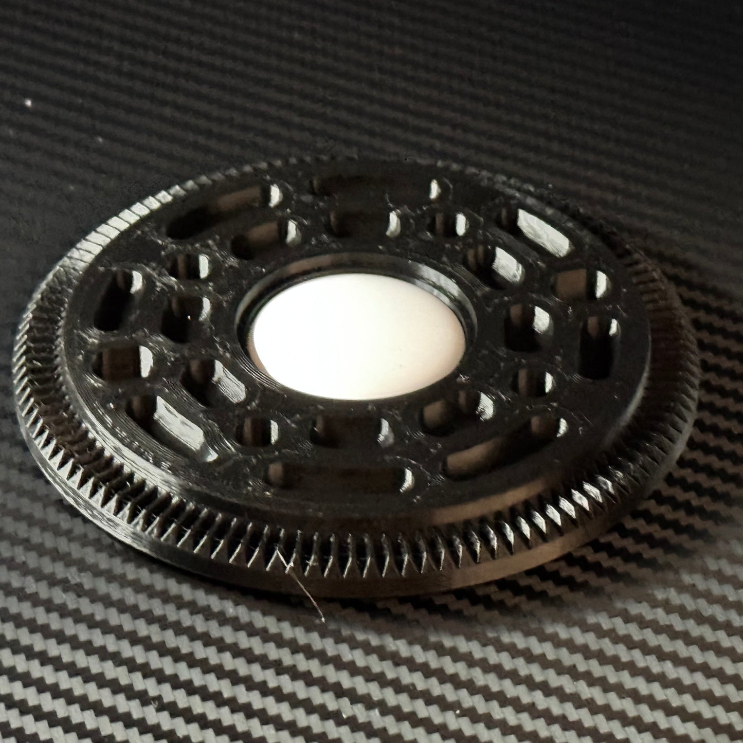 Jones Snowboard AirTag Binding Disc - 4x4 Channel compatible disc