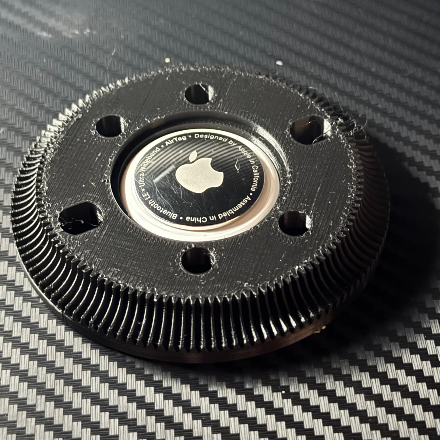 Arbor Binding AirTag compatible Disc 4x2 Mini