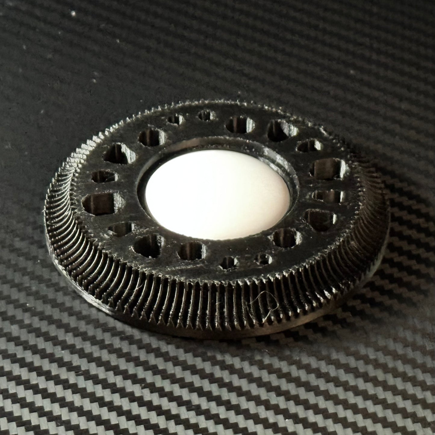 Bent Metal AirTag Snowboard Binding Disc (Mini) 4x2 channel compatible disc