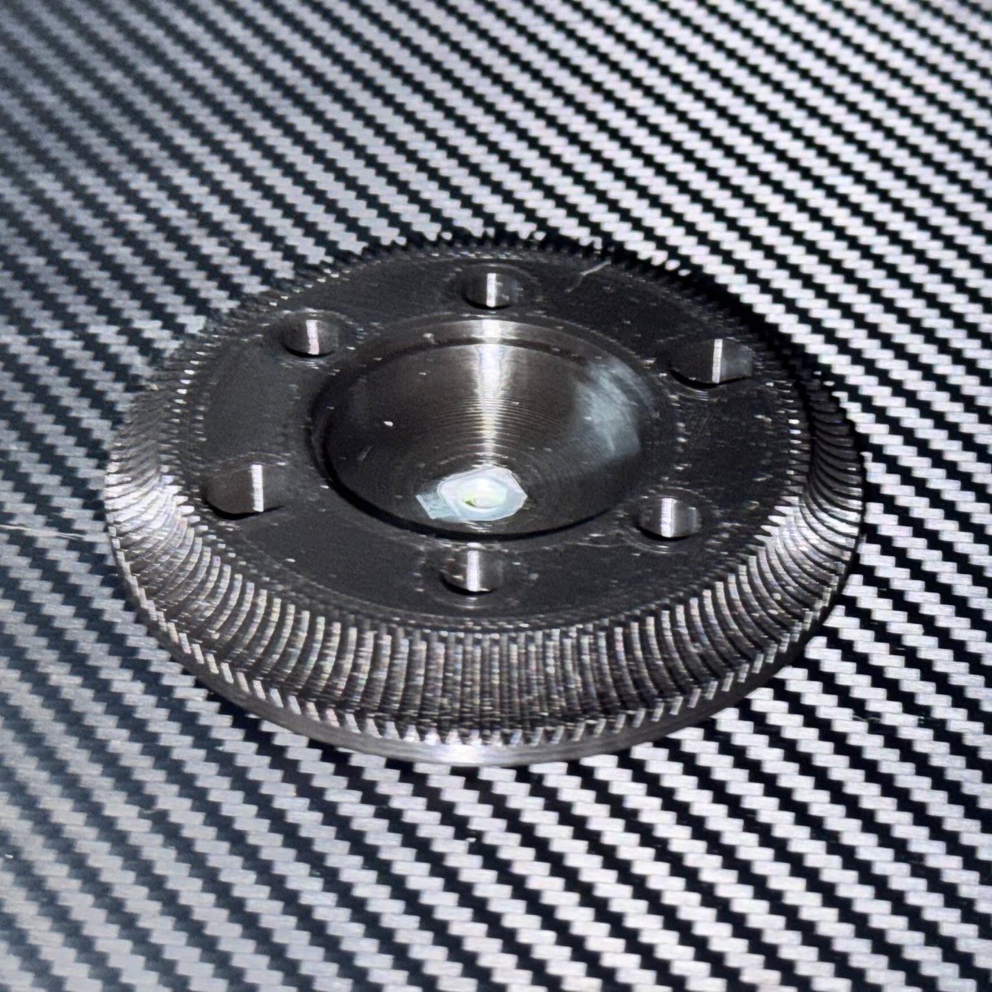 Union Mini Disc AirTag 4x2 - Snowboard AirTag Compatible Binding Disc