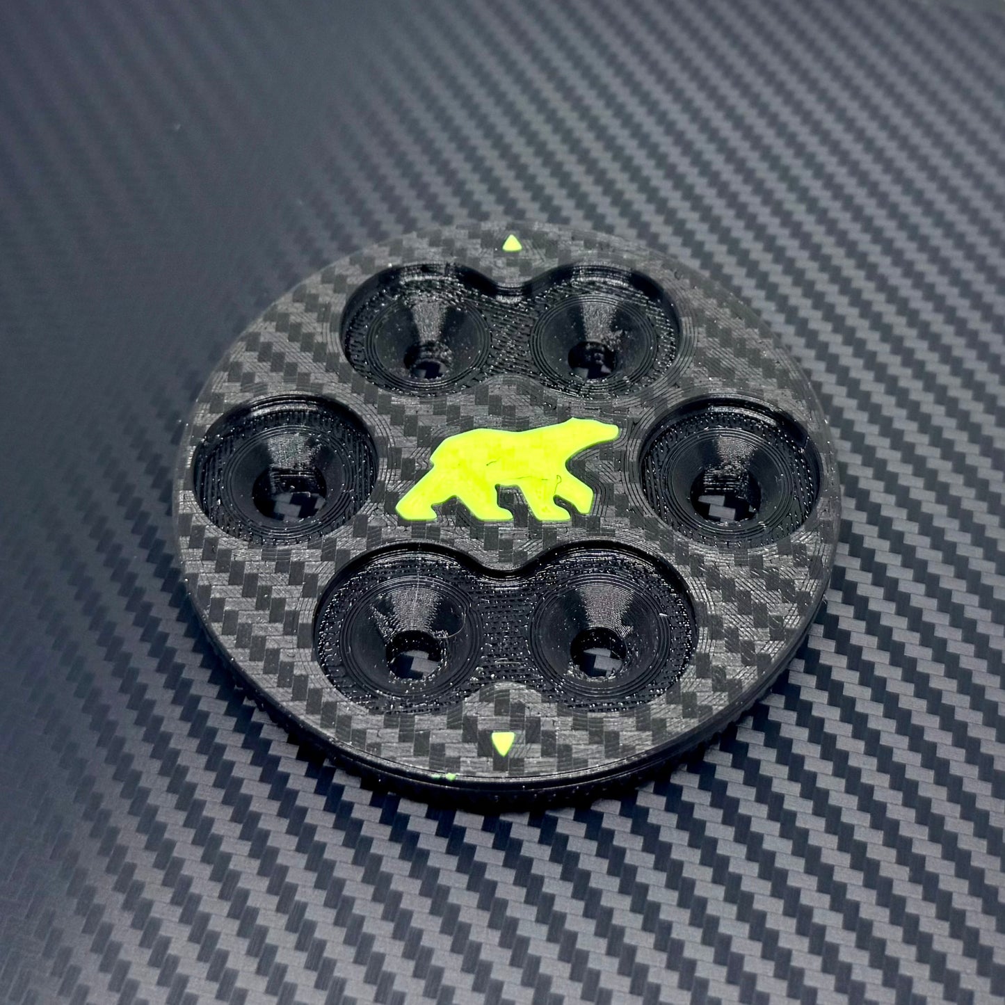 Arbor Binding AirTag compatible Disc 4x2 Mini