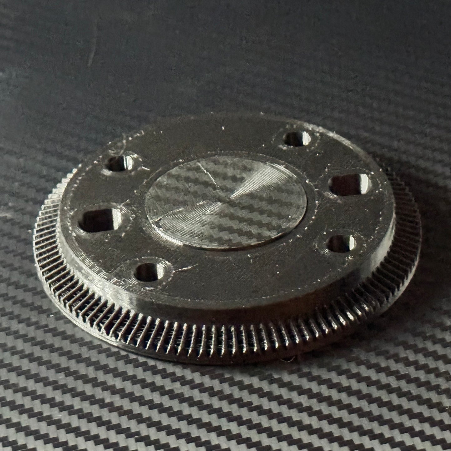 Bataleon Binding AirTag compatible Disc 4x4 Mini Disc