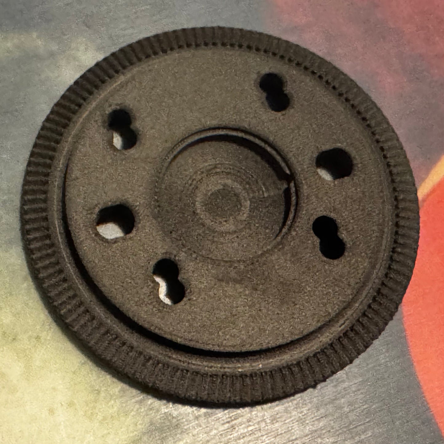 Burton AirTag Binding Disc — 2025/26 Edition 4x4 Channel reflex compatible disc