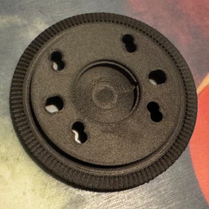 Burton AirTag Binding Disc — 2025/26 Edition 4x4 Channel reflex compatible disc