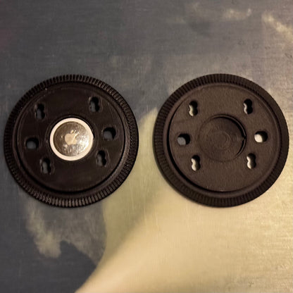 Burton AirTag Binding Disc — 2025/26 Edition 4x4 Channel reflex compatible disc