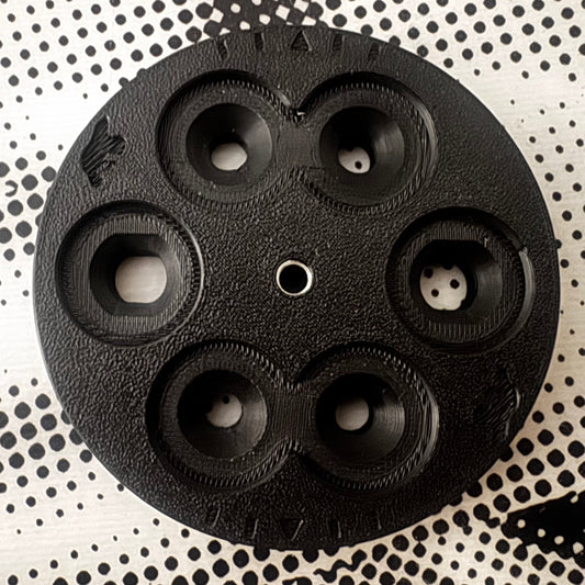 Nitro Mini Disc AirTag Holder — 2025/26 Edition