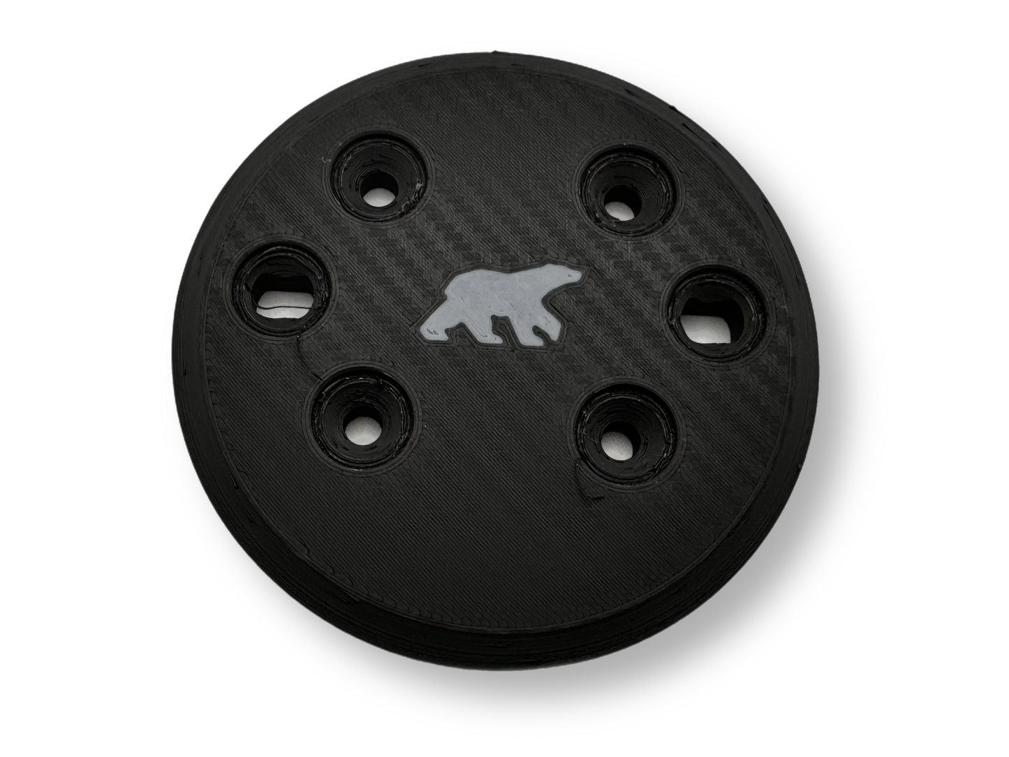 Snowboard AirTag Binding Disc - Flow binding compatible  4x4 disc