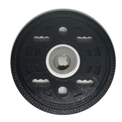 Snowboard AirTag Binding Disc - Union 4x4 compatible disc