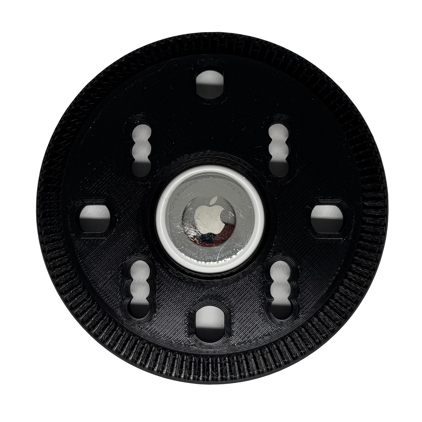 Snowboard AirTag Disc for Flux Bindings