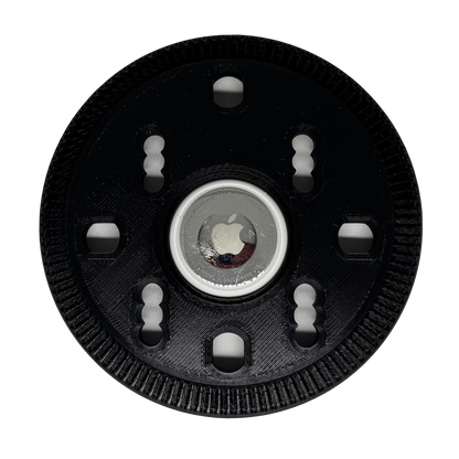 Snowboard AirTag Disc for Flux Bindings