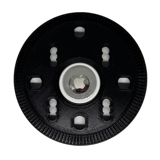 Snowboard AirTag Disc for Flux Bindings