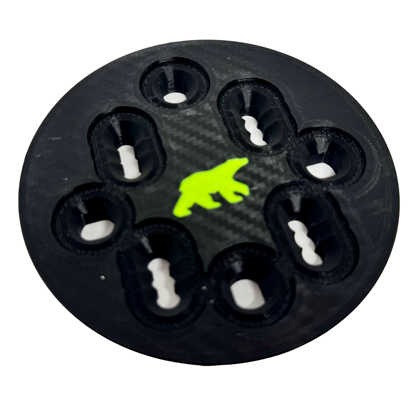 Snowboard AirTag Disc for Flux Bindings